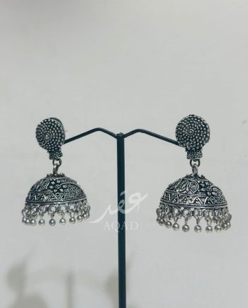 Virasat Oxidized Jhumka - JER- 14