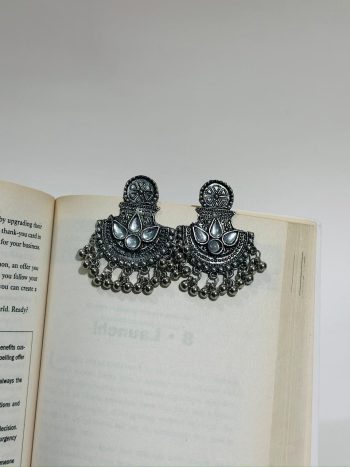 Oxidised Koh-e-Noor - JER- 15