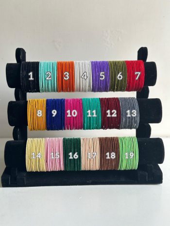 Plain Velvet Chooriyan