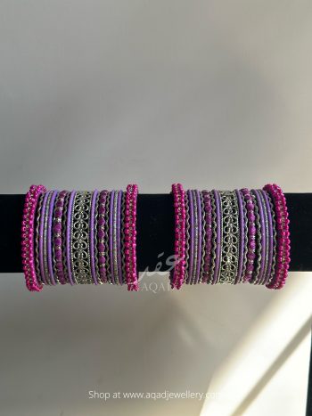 Noor-e-Gulabi - lilac - BNG 16
