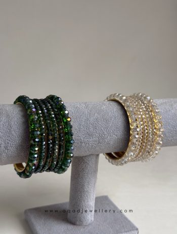 Crystal Bangle Set - BNG 23