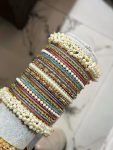 Meenakari Bangle Set - BNG 20