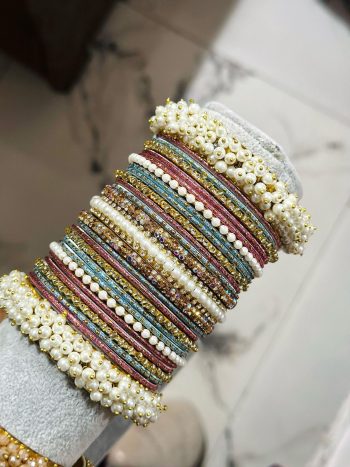 Meenakari Bangle Set - BNG 20