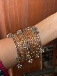 Kashmiri Raindrop Bangle set