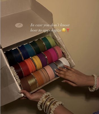 24 dozen matte metal bangles box - BB13