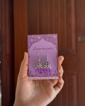 Neo- Jhumka (purple) - JER- 20